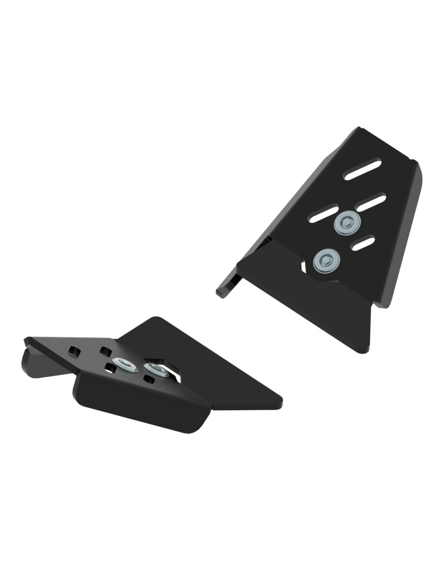 Osłony przednich wahaczy Iron Baltic Yamaha Kodiak 700 - HDPE