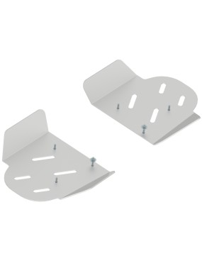 Osłony tylnych wahaczy Iron Baltic Kawasaki KVF 650/750 BruteForce - aluminiowe