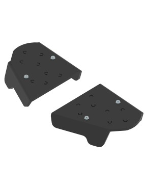 Osłony tylnych wahaczy Iron Baltic CFMOTO CFORCE 800 LUX (X8 LUX) - tworzywo