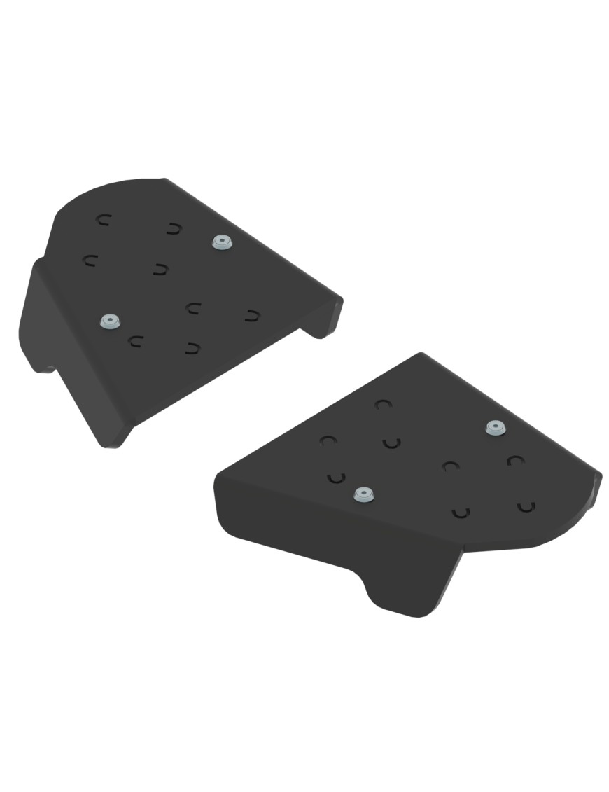 Osłony tylnych wahaczy Iron Baltic CFMOTO CFORCE 800 LUX (X8 LUX) - tworzywo