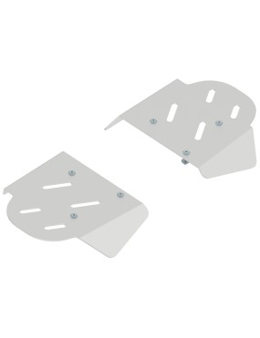 Osłony tylnych wahaczy Iron Baltic Kawasaki KVF 650/750 BruteForce - aluminiowe