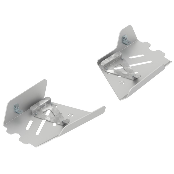 Osłony tylnych wahaczy Iron Baltic Polaris Sportsman 550 - aluminiowe