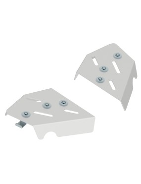 Osłony tylnych wahaczy Iron Baltic Yamaha Kodiak 700 - aluminiowe
