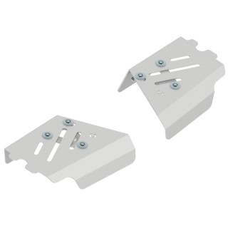 Osłony tylnych wahaczy Iron Baltic Polaris Sportsman 550 - aluminiowe - ujęcie 2