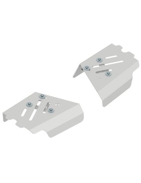 Osłony tylnych wahaczy Iron Baltic Polaris Sportsman 550 - aluminiowe