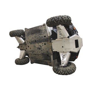 Osłony podwozia Iron Baltic Yamaha Wolverine 700 - aluminiowe