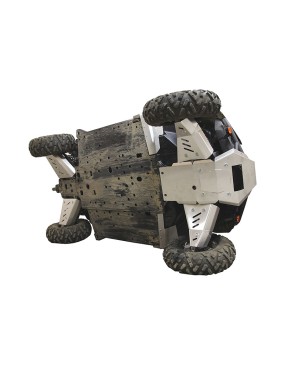 Osłony podwozia Iron Baltic Yamaha Wolverine 700 - aluminiowe