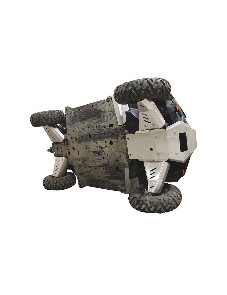 Osłony podwozia Iron Baltic Yamaha Wolverine 700 - aluminiowe