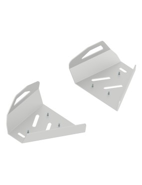 Osłony przednich wahaczy Iron Baltic Kawasaki KVF 650/750 BruteForce - aluminiowe