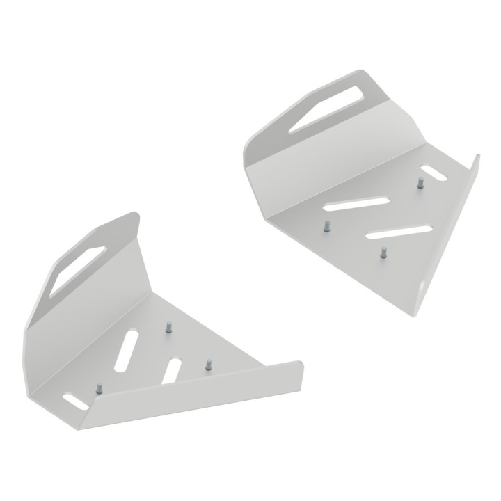 Osłony przednich wahaczy Iron Baltic Kawasaki KVF 650/750 BruteForce - aluminiowe