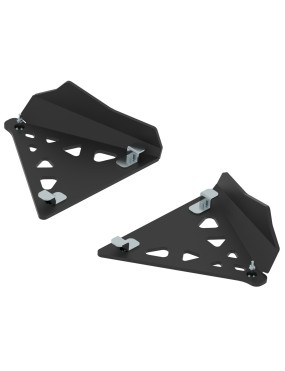 Osłony przednich wahaczy Iron Baltic Can-Am Outlander 6x6 (2013-2016) - HDPE