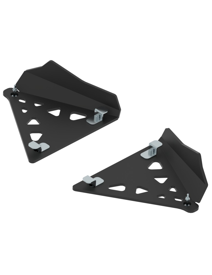 Osłony przednich wahaczy Iron Baltic Can-Am Outlander 6x6 (2013-2016) - HDPE