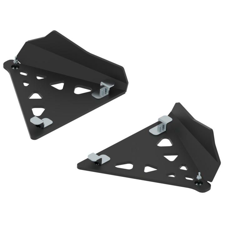Osłony przednich wahaczy Iron Baltic Can-Am Outlander 6x6 (2013-2016) - HDPE