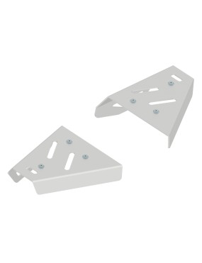 Osłony przednich wahaczy Iron Baltic Kawasaki KVF 650/750 BruteForce - aluminiowe