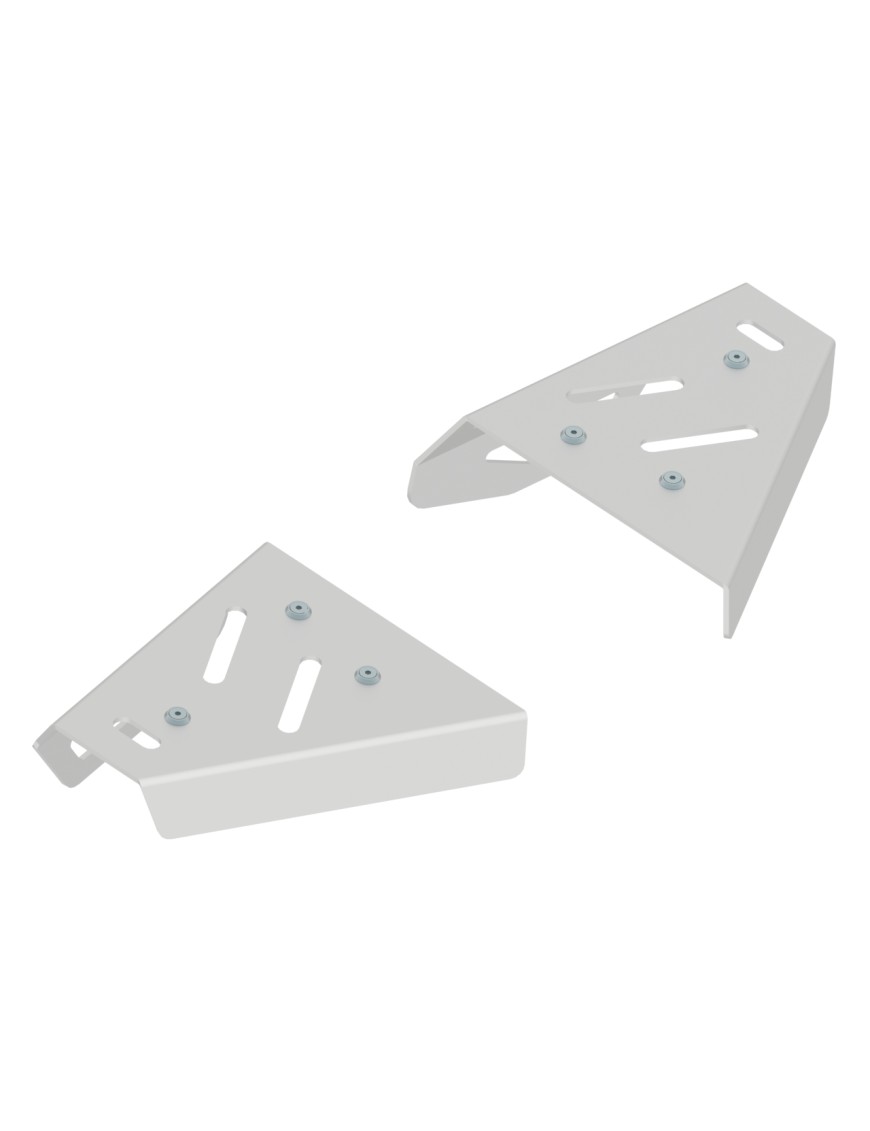 Osłony przednich wahaczy Iron Baltic Kawasaki KVF 650/750 BruteForce - aluminiowe