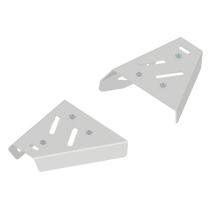 Osłony przednich wahaczy Iron Baltic Kawasaki KVF 650/750 BruteForce - aluminiowe - ujęcie 2