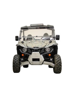 Osłony podwozia Iron Baltic Yamaha Wolverine 700 - aluminiowe