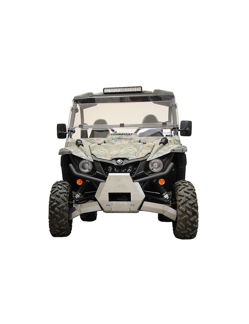 Osłony podwozia Iron Baltic Yamaha Wolverine 700 - aluminiowe