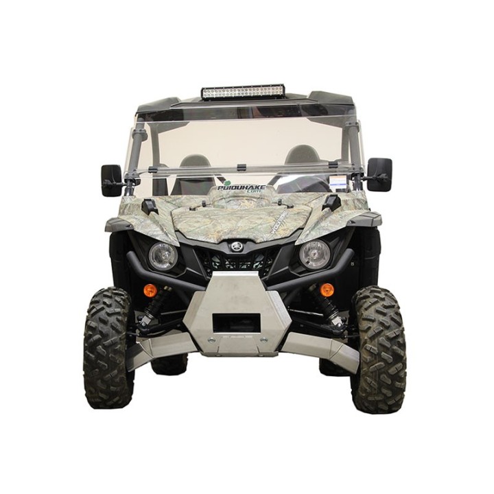 Osłony podwozia Iron Baltic Yamaha Wolverine 700 - aluminiowe - ujęcie 2