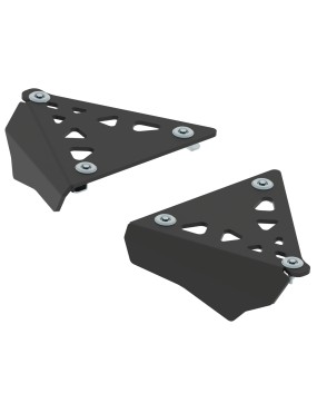 Osłony przednich wahaczy Iron Baltic Can-Am Outlander 6x6 (2013-2016) - HDPE
