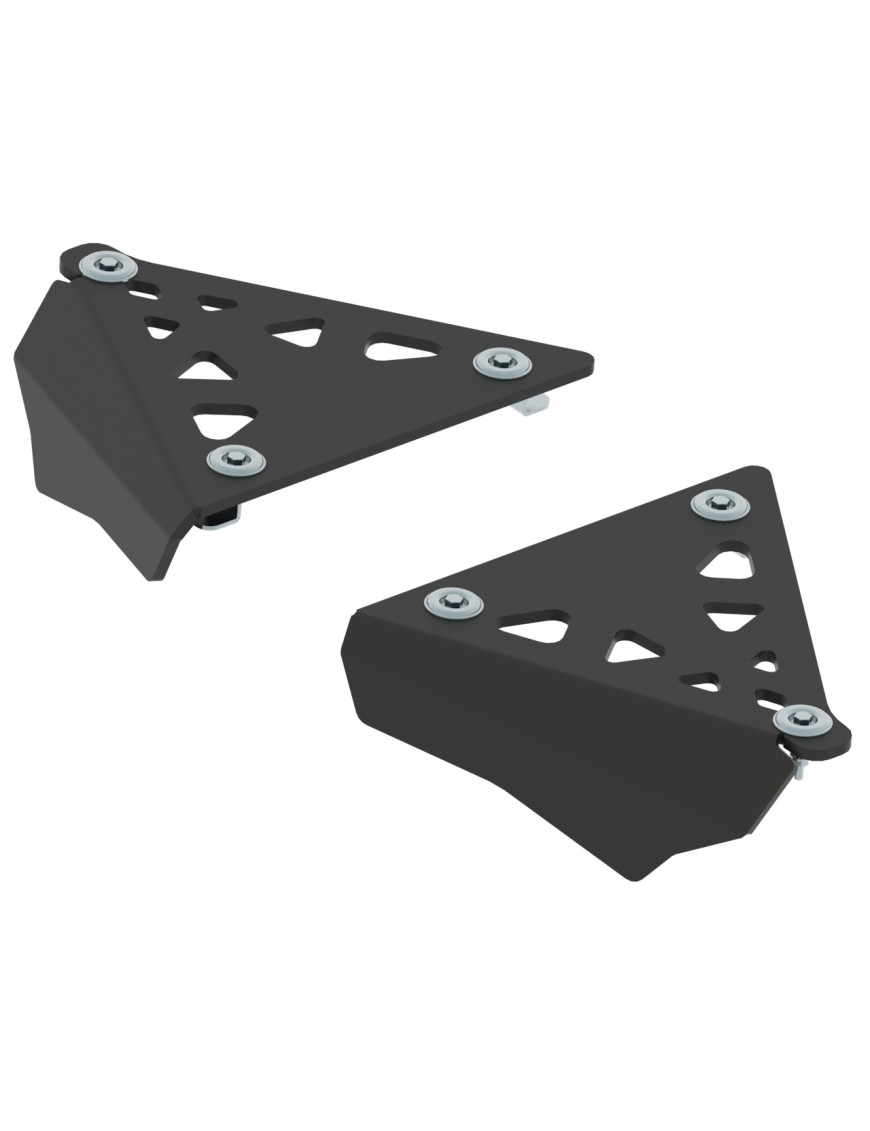 Osłony przednich wahaczy Iron Baltic Can-Am Outlander 6x6 (2013-2016) - HDPE