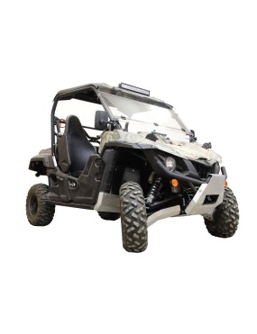 Osłony podwozia Iron Baltic Yamaha Wolverine 700 - aluminiowe