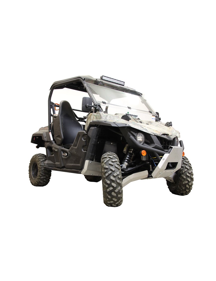 Osłony podwozia Iron Baltic Yamaha Wolverine 700 - aluminiowe