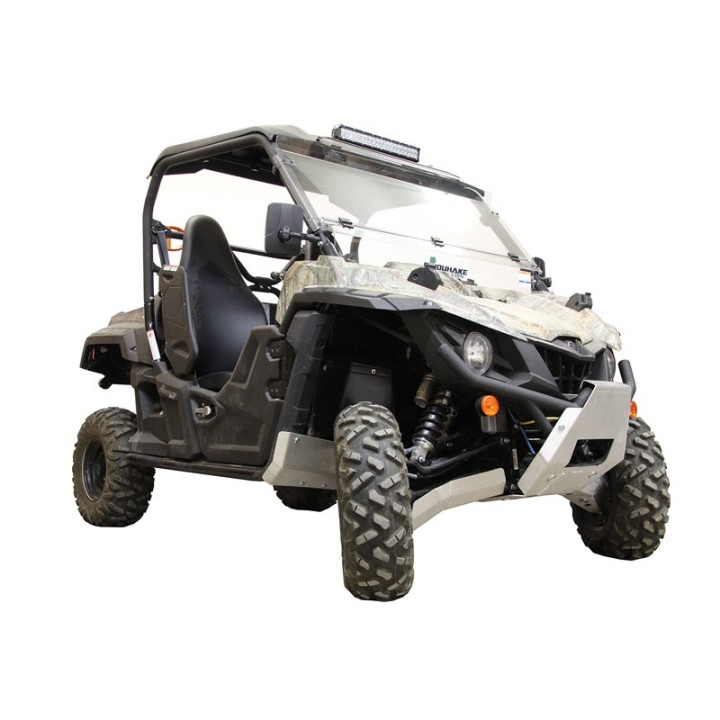 Osłony podwozia Iron Baltic Yamaha Wolverine 700 - aluminiowe - ujęcie 3