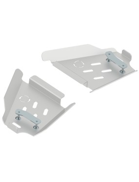 Osłony tylnych wahaczy Iron Baltic Arctic Cat 1000 XT - aluminiowe