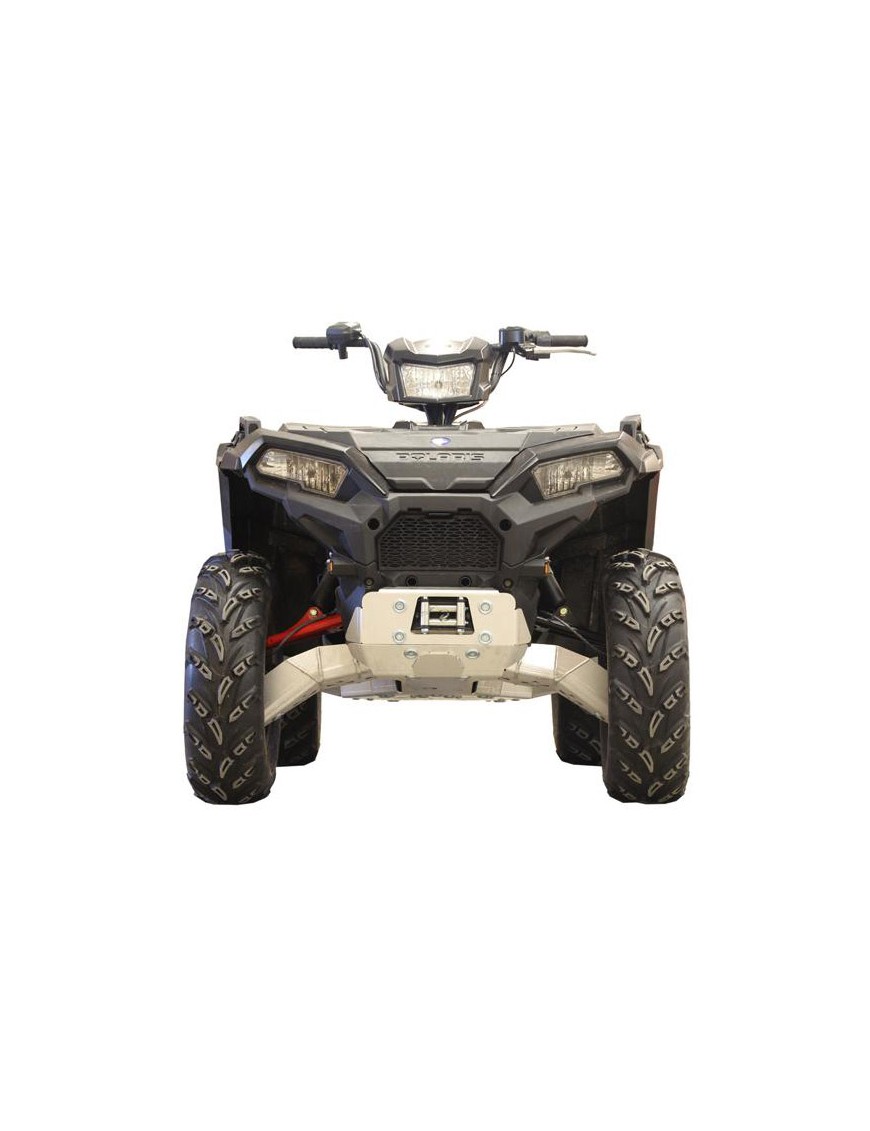 Osłony podwozia Iron Baltic Polaris Sportsman Touring XP 1000 (2018+) - aluminiowe