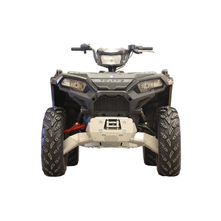 Osłony podwozia Iron Baltic Polaris Sportsman Touring XP 1000 (2018+) - aluminiowe