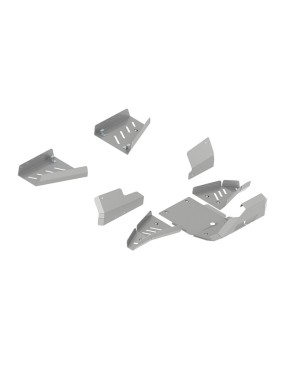 Osłony podwozia Iron Baltic Yamaha Wolverine 700 - aluminiowe