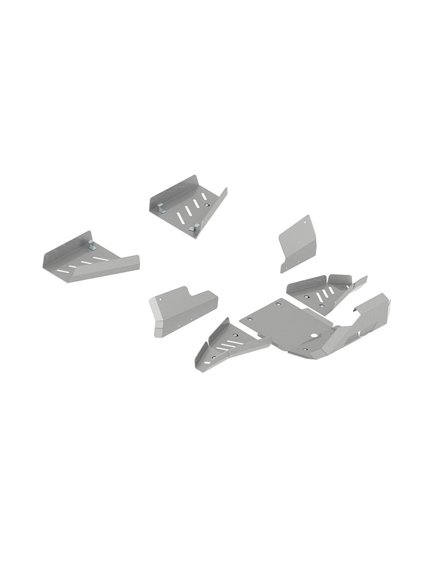 Osłony podwozia Iron Baltic Yamaha Wolverine 700 - aluminiowe