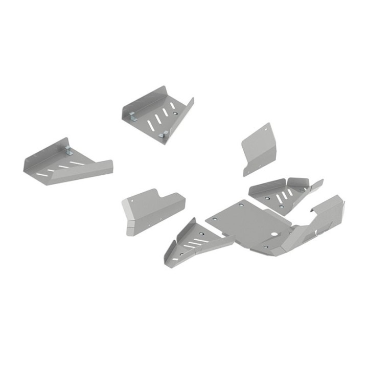 Osłony podwozia Iron Baltic Yamaha Wolverine 700 - aluminiowe - ujęcie 5
