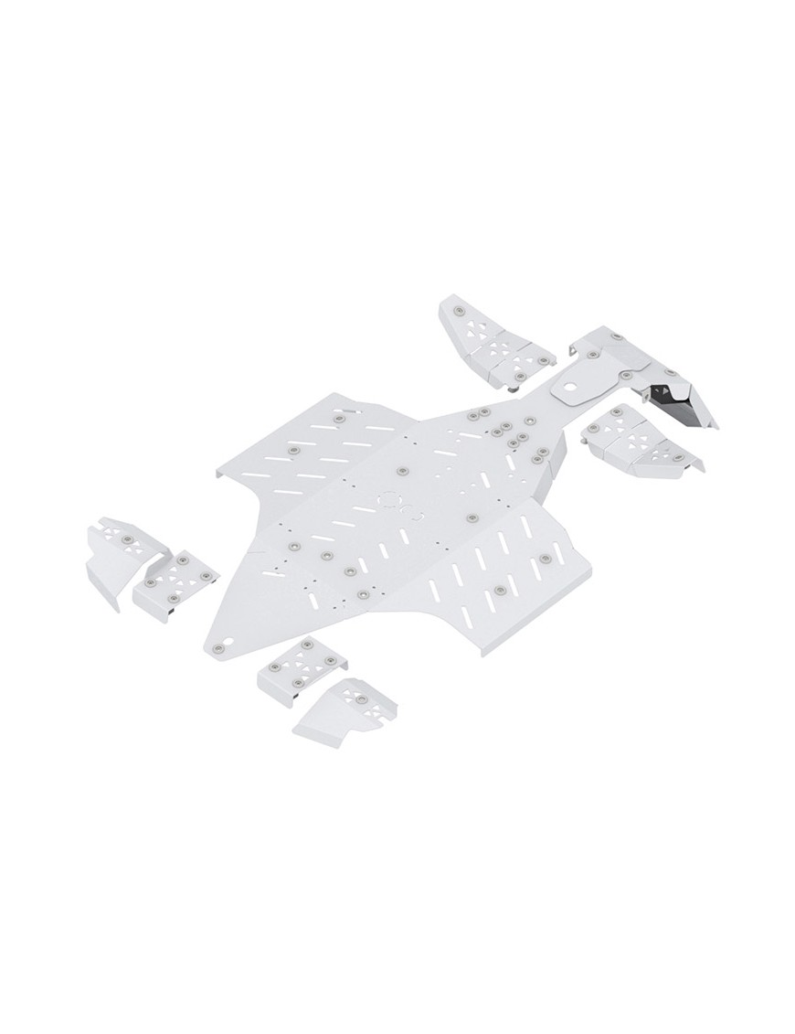 Osłony podwozia Iron Baltic Polaris Sportsman Touring XP 1000 (2018+) - aluminiowe