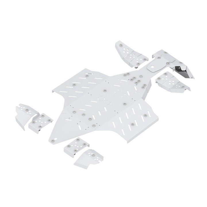 Osłony podwozia Iron Baltic Polaris Sportsman Touring XP 1000 (2018+) - aluminiowe - ujęcie 3