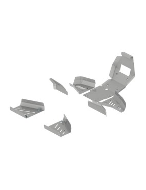 Osłony podwozia Iron Baltic Yamaha Wolverine 700 - aluminiowe