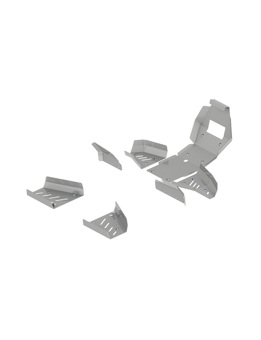 Osłony podwozia Iron Baltic Yamaha Wolverine 700 - aluminiowe
