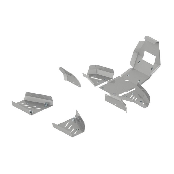 Osłony podwozia Iron Baltic Yamaha Wolverine 700 - aluminiowe - ujęcie 7