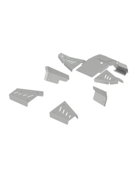 Osłony podwozia Iron Baltic Yamaha Wolverine 700 - aluminiowe