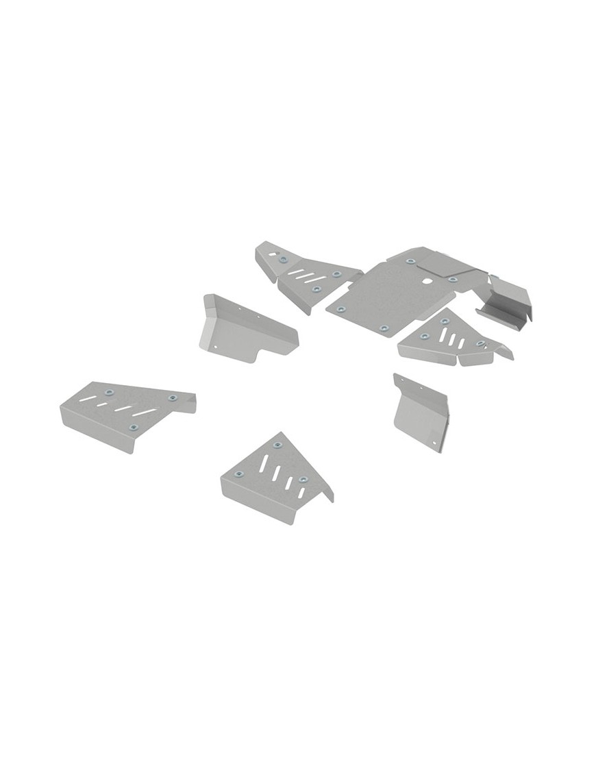 Osłony podwozia Iron Baltic Yamaha Wolverine 700 - aluminiowe