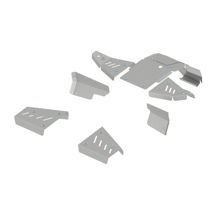 Osłony podwozia Iron Baltic Yamaha Wolverine 700 - aluminiowe - ujęcie 8