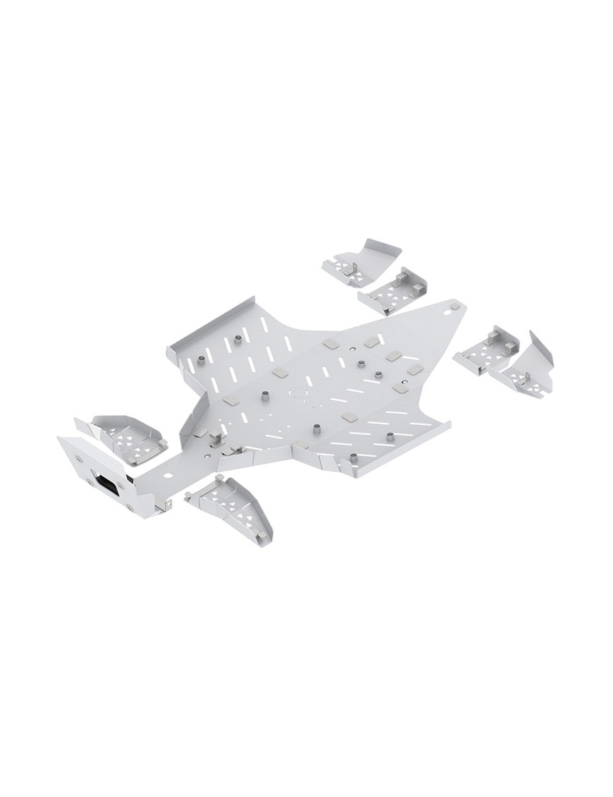 Osłony podwozia Iron Baltic Polaris Sportsman Touring XP 1000 (2018+) - aluminiowe