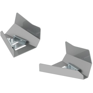 Osłony przednich wahaczy Iron Baltic Polaris Sportsman 400 (-2010) - aluminiowe