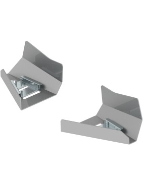 Osłony przednich wahaczy Iron Baltic Polaris Sportsman 400 (-2010) - aluminiowe
