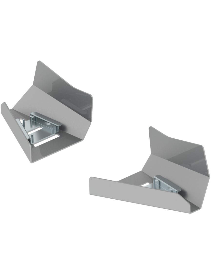 Osłony przednich wahaczy Iron Baltic Polaris Sportsman 400 (-2010) - aluminiowe