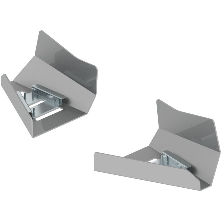 Osłony przednich wahaczy Iron Baltic Polaris Sportsman 400 (-2010) - aluminiowe