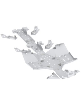Osłony podwozia Iron Baltic Can-Am Outlander 6x6 MAX (2017-2018) - aluminiowe