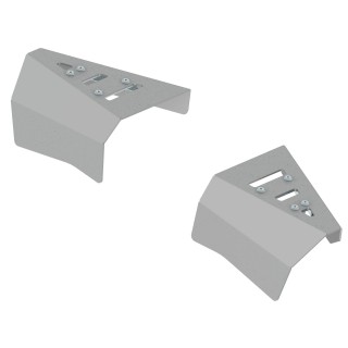 Osłony przednich wahaczy Iron Baltic Polaris Sportsman 400 (-2010) - aluminiowe - ujęcie 2