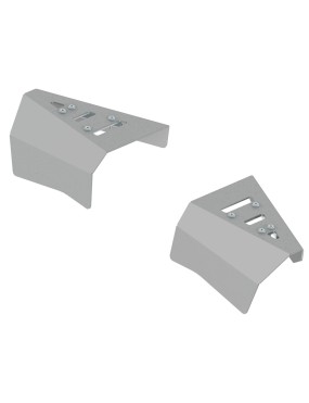 Osłony przednich wahaczy Iron Baltic Polaris Sportsman 400 (-2010) - aluminiowe